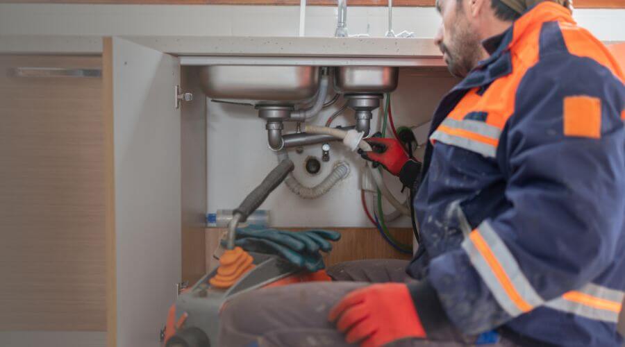Professional slab leak plumber services in Osborn, MO